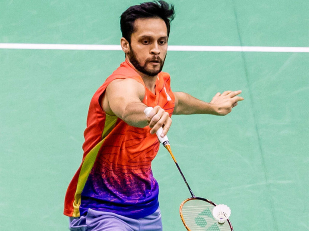 Parupalli Kashyap badminton