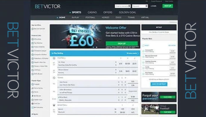 Betvictor platform